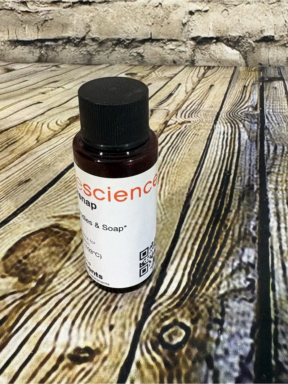 Candlescience Iced Gingersnap 1 oz. Fragrance Oil For Candle & Soap Making